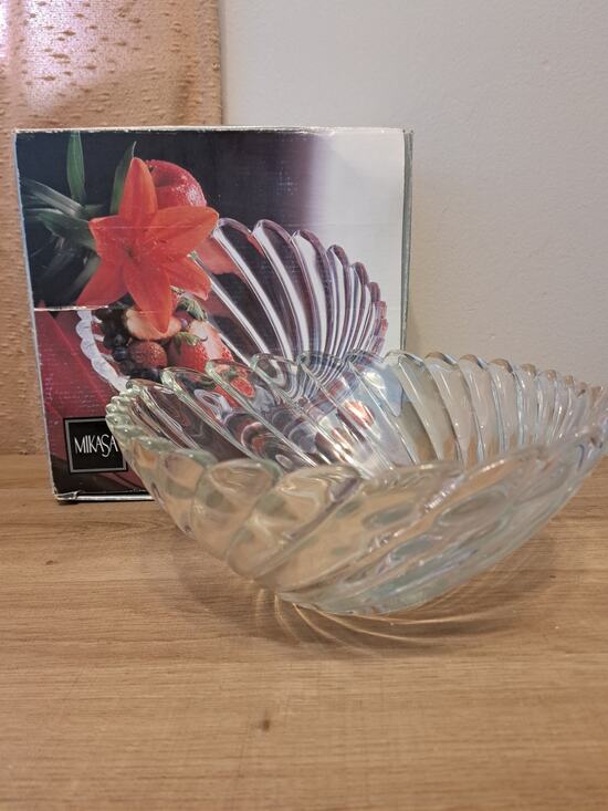 Mikasa Other - Mikasa Radiance Hostess Bowl 10" Made In Japan